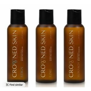 NEW SEALED King, Reign & Monarch Body Oil Set | Lightweight Formula | Skin Repai